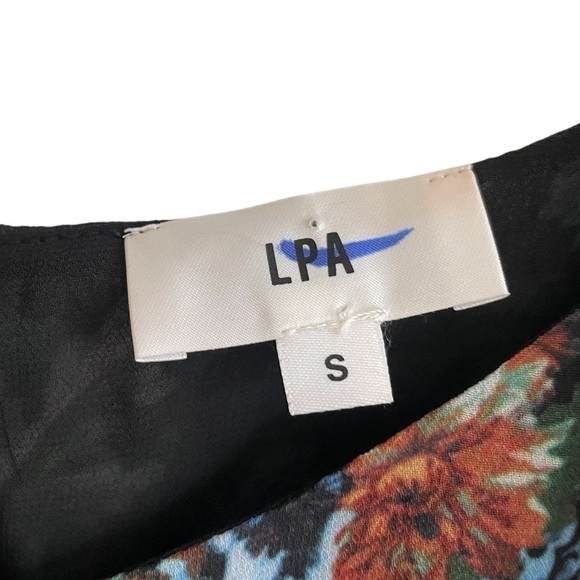 LPA Dress 7 in Antique Floral, Midi, Size S - Picture 9 of 11